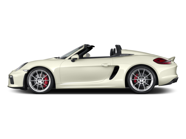 2016 Porsche Boxster Roadster 2D Spyder H6