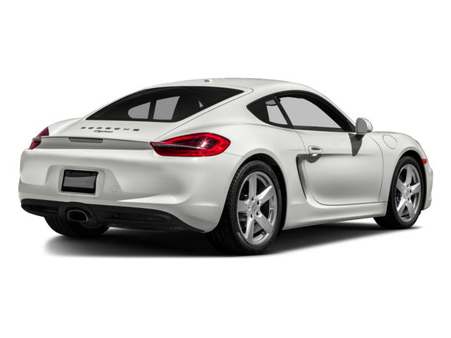 2016 Porsche Cayman Coupe 2D H6