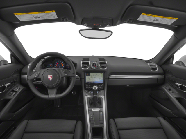 2016 Porsche Cayman Coupe 2D H6