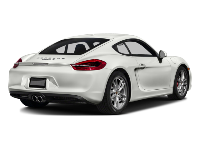 2016 Porsche Cayman Coupe 2D S H6