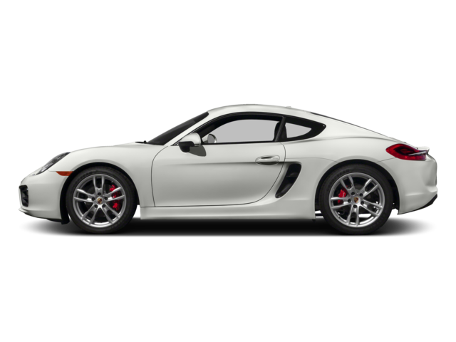 2016 Porsche Cayman Coupe 2D S H6