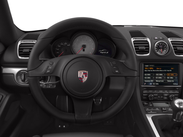 2016 Porsche Cayman Coupe 2D GT4 H6