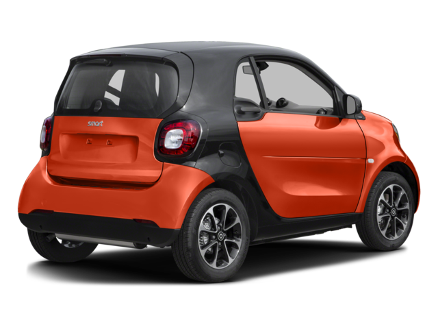 2016 smart fortwo Coupe 2D Passion I3