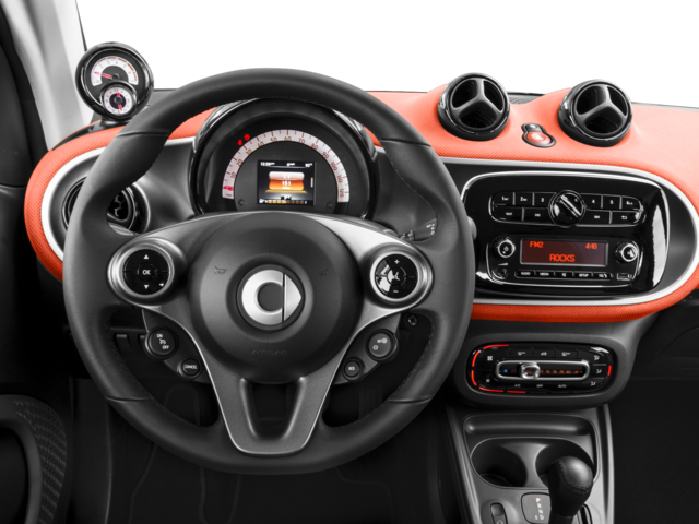 2016 smart fortwo Coupe 2D Passion I3