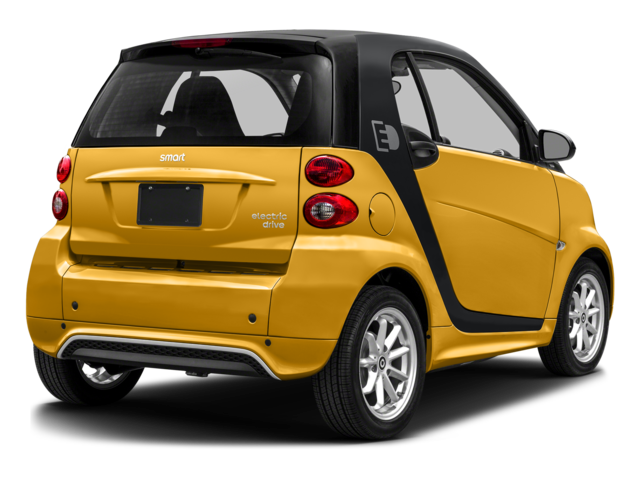 2016 smart fortwo electric drive Coupe 2D Electric