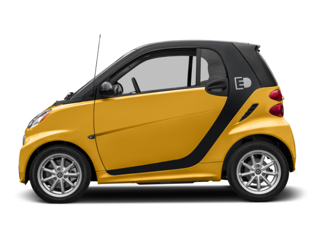 2016 smart fortwo electric drive Coupe 2D Electric
