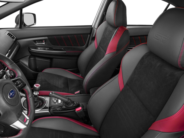 2016 subaru wrx sedan-4d-sti-awd-turbo Interior Photos | JD Power