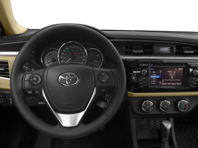 2016 Toyota Corolla Sedan 4D L I4