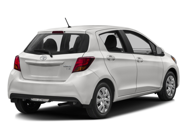 2016 Toyota Yaris Hatchback 5D LE I4