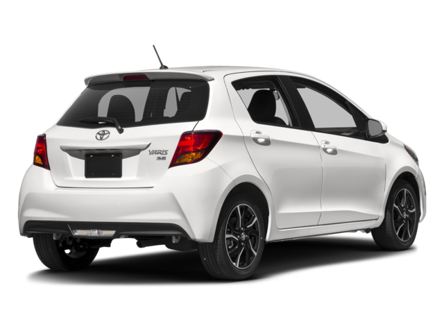 2016 Toyota Yaris Hatchback 5D SE I4