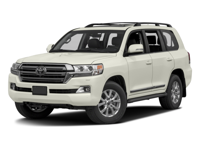 2016 Toyota Land Cruiser Utility 4D 4WD V8