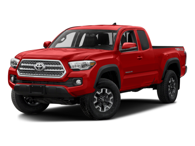 2016 Toyota Tacoma SR Crew Cab 4WD V6