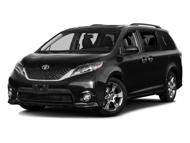 2016 Toyota Sienna Wagon 5D SE V6