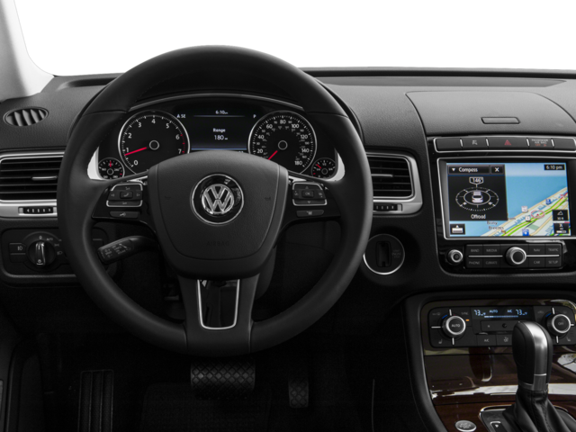 2016 Volkswagen Touareg Utility 4D TDI Executive AWD V6 TDsl