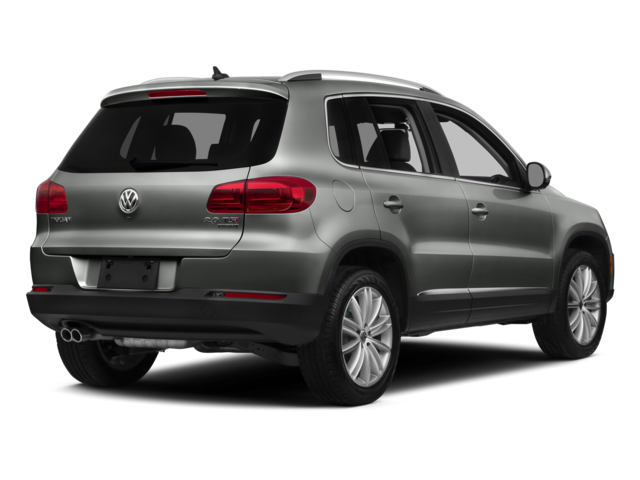 2016 Volkswagen Tiguan Utility 4D S 2WD I4 Turbo