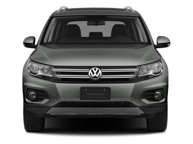 2016 Volkswagen Tiguan Utility 4D S AWD I4 Turbo