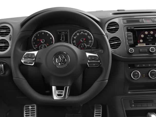 2016 Volkswagen Tiguan Utility 4D S 2WD I4 Turbo