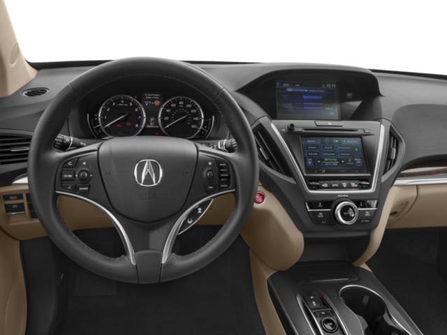 2017 Acura MDX Utility 4D 2WD V6