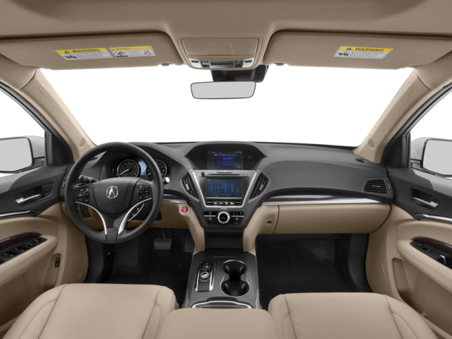 2017 Acura MDX Utility 4D AWD V6
