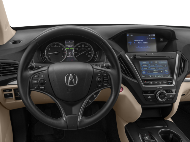 2017 Acura MDX Utility 4D 2WD V6