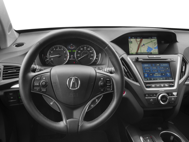 2017 Acura MDX Utility 4D Advance 2WD V6