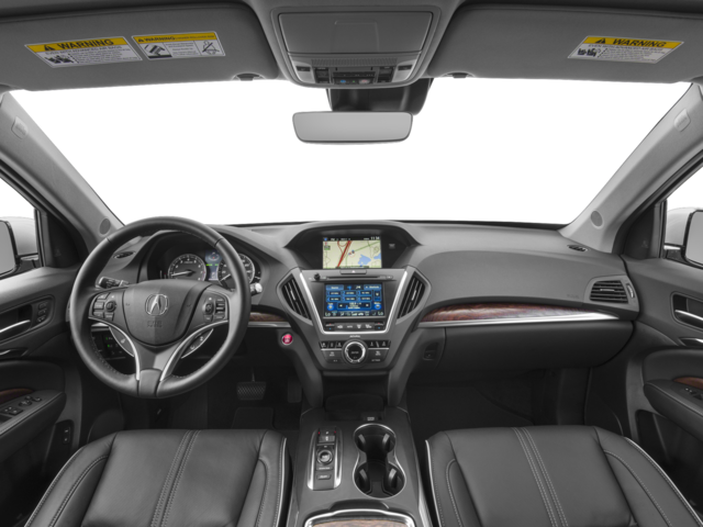 2017 Acura MDX Utility 4D Advance 2WD V6