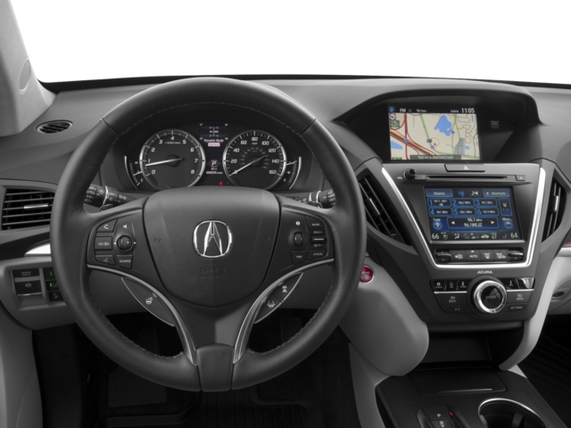 2017 Acura MDX Utility 4D Advance AWD V6