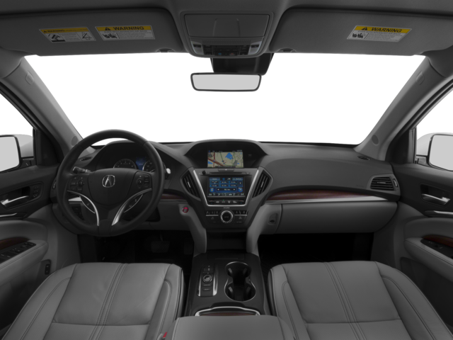2017 Acura MDX Utility 4D Advance AWD V6