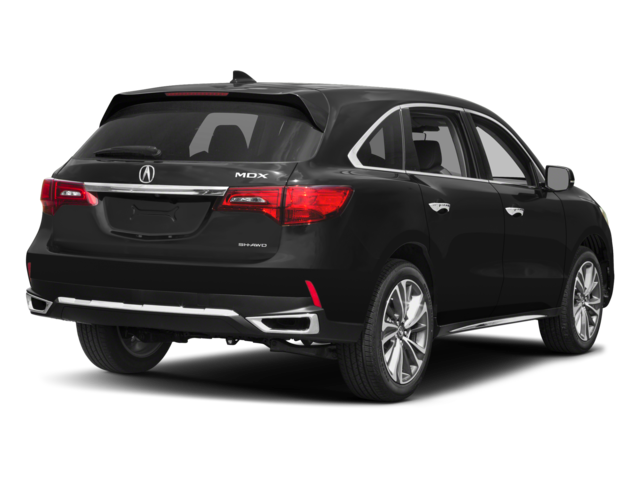 2017 Acura MDX Utility 4D Technology AWD V6