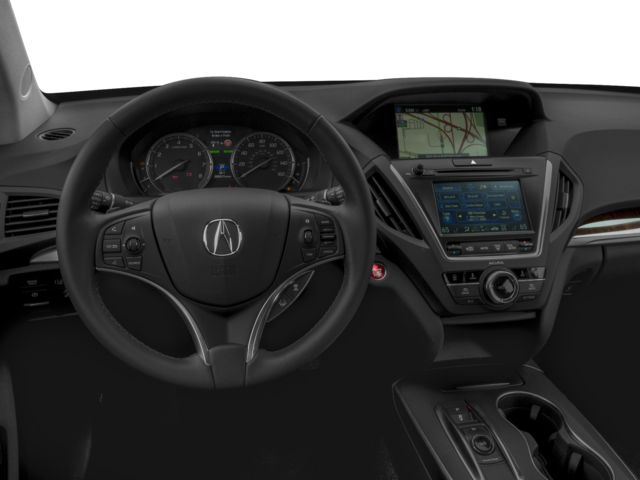 2017 Acura MDX Utility 4D Technology AWD V6