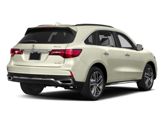 2017 Acura MDX Utility 4D Advance DVD AWD V6