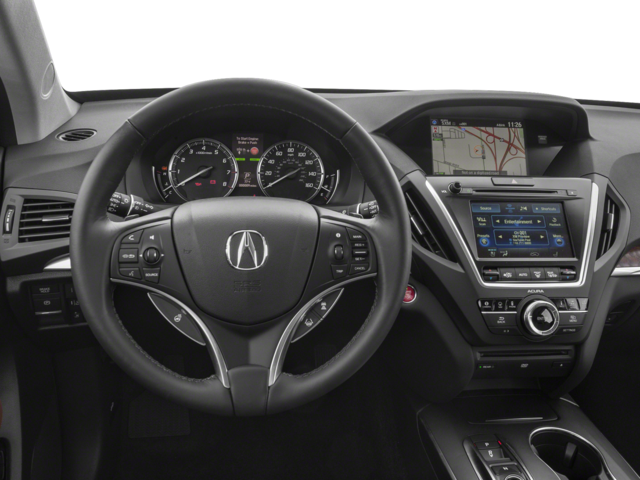 2017 Acura MDX Utility 4D Advance DVD AWD V6