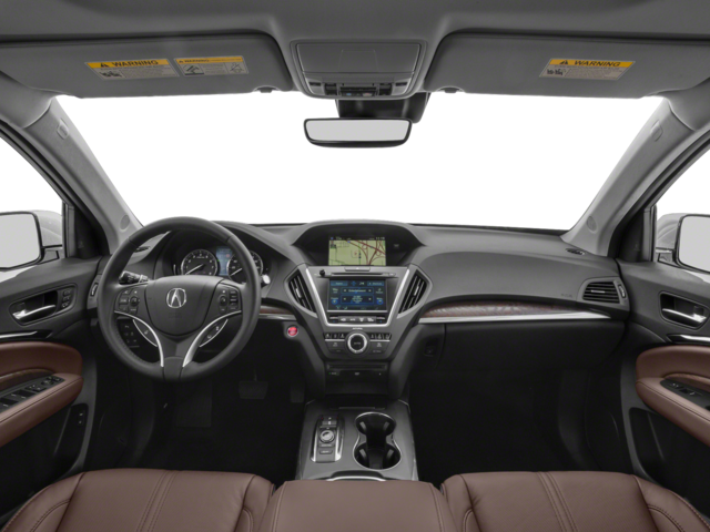 2017 Acura MDX Utility 4D Advance DVD AWD V6