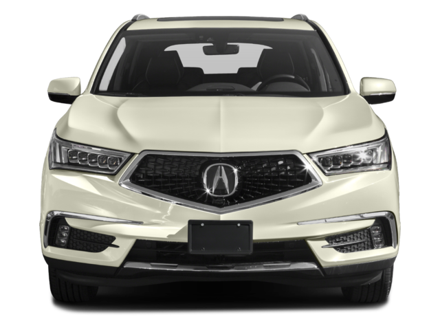 2017 Acura MDX Utility 4D Advance DVD 2WD V6