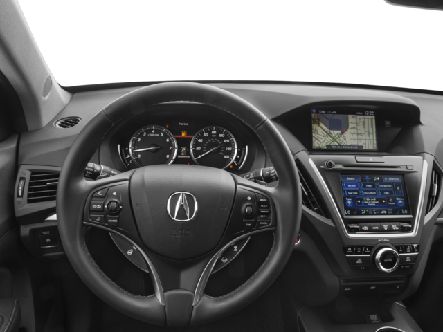 2017 Acura MDX Utility 4D Advance DVD 2WD V6