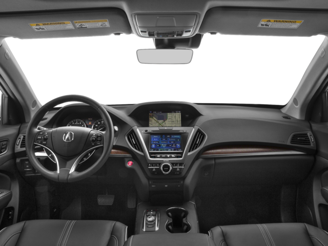 2017 Acura MDX Utility 4D Advance DVD 2WD V6