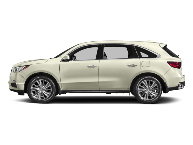 2017 Acura MDX Utility 4D Technology DVD 2WD V6