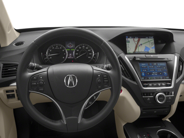 2017 Acura MDX Utility 4D Technology DVD 2WD V6