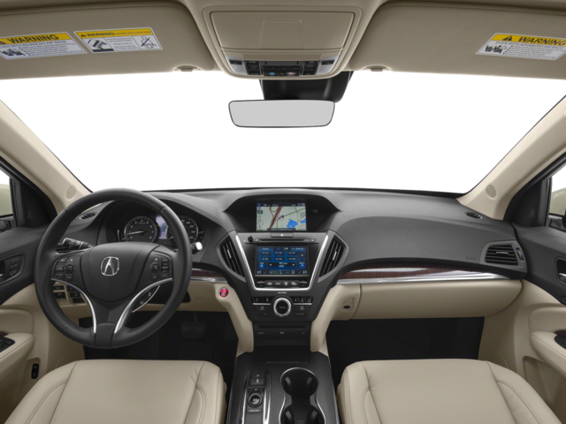 2017 Acura MDX Utility 4D Technology DVD 2WD V6