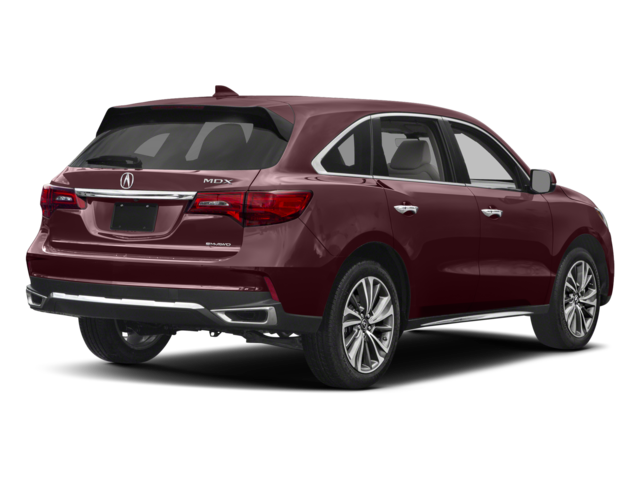 2017 Acura MDX Utility 4D Technology DVD AWD V6