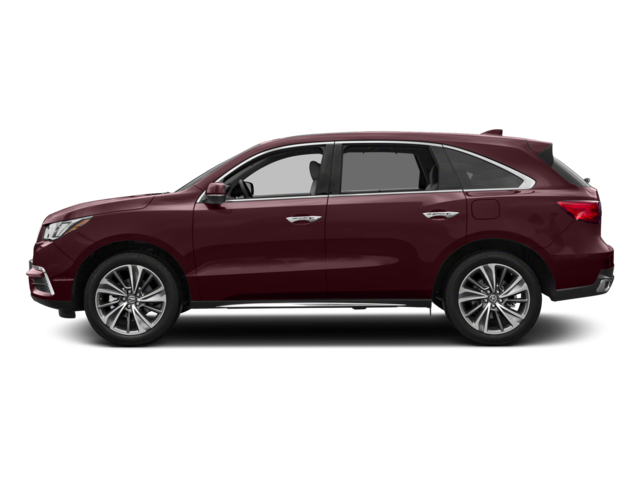 2017 Acura MDX Utility 4D Technology DVD AWD V6