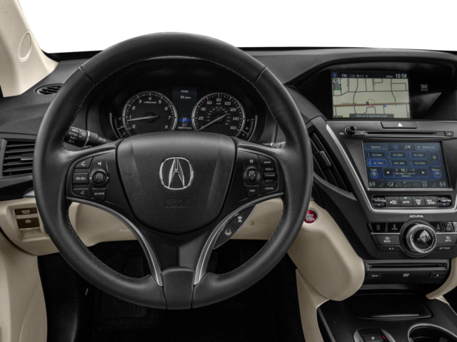 2017 Acura MDX Utility 4D Technology DVD AWD V6