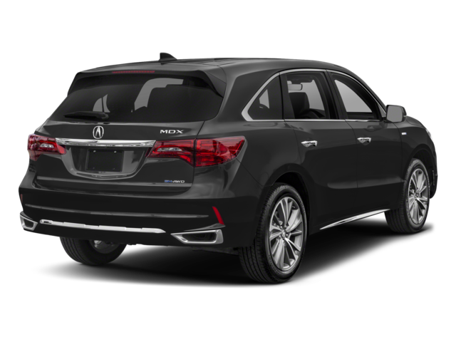 2017 Acura MDX Utility 4D Technology AWD Hybrid