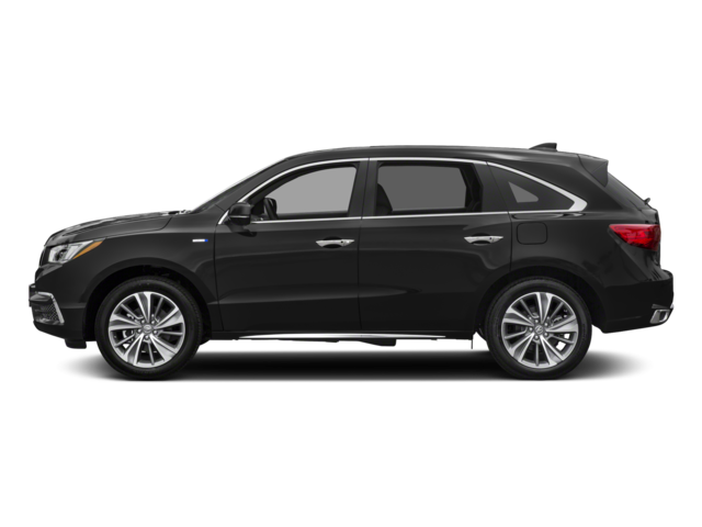 2017 Acura MDX Utility 4D Technology AWD Hybrid