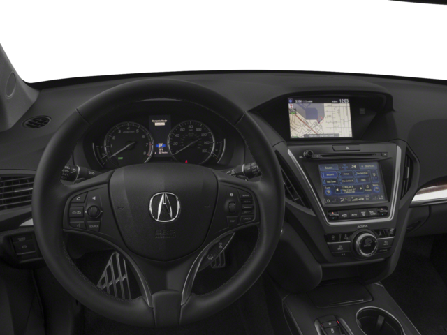 2017 Acura MDX Utility 4D Technology AWD Hybrid