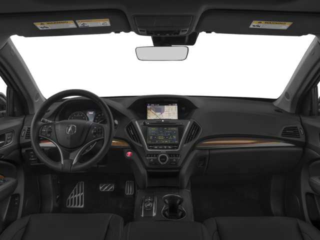 2017 Acura MDX Utility 4D Technology AWD Hybrid
