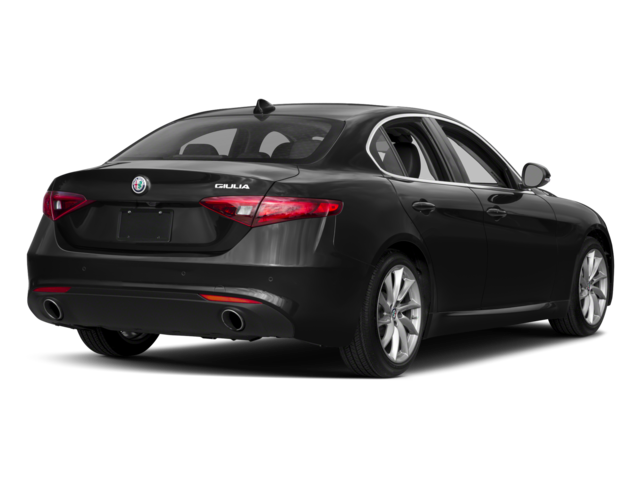 2017 Alfa Romeo Giulia Sedan 4D