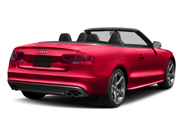 2017 Audi S5 Convertible 2D S5 Premium Plus AWD