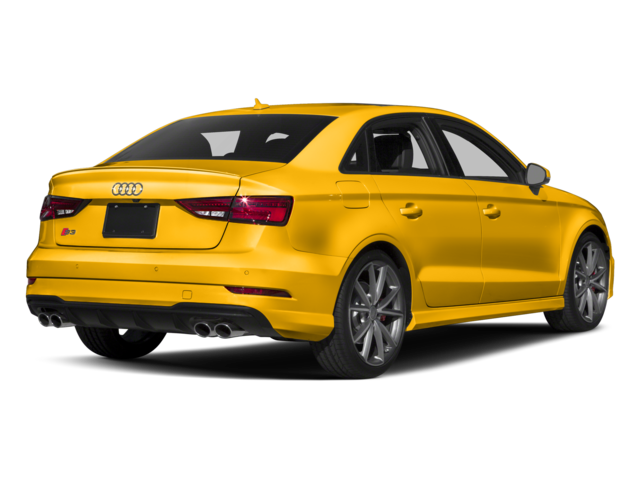 2017 Audi S3 Sedan 4D S3 Premium Plus AWD I4 Turb