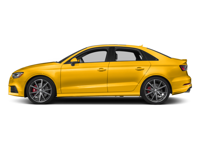 2017 Audi S3 Sedan 4D S3 Premium Plus AWD I4 Turb